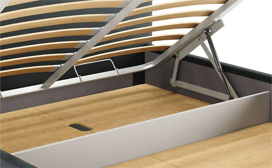 Карла Пьюр 140х200 Storm 018 графит - 6 Карла Пьюр 140х200 Storm 018 графит - 6